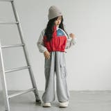 【U.TRACK/ユードットトラック】スタンドカラー配色ジップブルゾン | URBAN CHERRY | 詳細画像18 