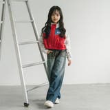 【U.TRACK/ユードットトラック】スタンドカラー配色ジップブルゾン | URBAN CHERRY | 詳細画像20 