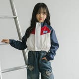 【U.TRACK/ユードットトラック】スタンドカラー配色ジップブルゾン | URBAN CHERRY | 詳細画像22 