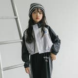 【U.TRACK/ユードットトラック】スタンドカラー配色ジップブルゾン | URBAN CHERRY | 詳細画像23 