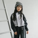 【U.TRACK/ユードットトラック】スタンドカラー配色ジップブルゾン | URBAN CHERRY | 詳細画像24 