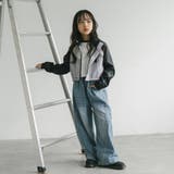 【U.TRACK/ユードットトラック】スタンドカラー配色ジップブルゾン | URBAN CHERRY | 詳細画像27 