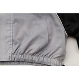 【U.TRACK/ユードットトラック】スタンドカラー配色ジップブルゾン | URBAN CHERRY | 詳細画像33 