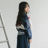 【U.TRACK/ユードットトラック】スタンドカラー配色ジップブルゾン | URBAN CHERRY | 詳細画像35 