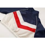 【U.TRACK/ユードットトラック】スタンドカラー配色ジップブルゾン | URBAN CHERRY | 詳細画像39 