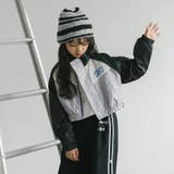 【U.TRACK/ユードットトラック】スタンドカラー配色ジップブルゾン | URBAN CHERRY | 詳細画像4 