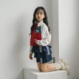 【U.TRACK/ユードットトラック】スタンドカラー配色ジップブルゾン | URBAN CHERRY | 詳細画像44 