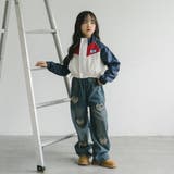 【U.TRACK/ユードットトラック】スタンドカラー配色ジップブルゾン | URBAN CHERRY | 詳細画像45 