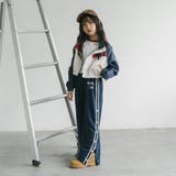 【U.TRACK/ユードットトラック】スタンドカラー配色ジップブルゾン | URBAN CHERRY | 詳細画像51 