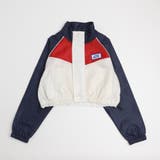 【U.TRACK/ユードットトラック】スタンドカラー配色ジップブルゾン | URBAN CHERRY | 詳細画像7 