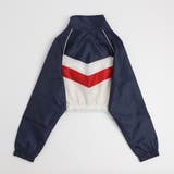 【U.TRACK/ユードットトラック】スタンドカラー配色ジップブルゾン | URBAN CHERRY | 詳細画像8 