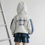 【U.TRACK/ユードットトラック】バックロゴアノラックジャケット | URBAN CHERRY | 詳細画像10 