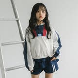 【U.TRACK/ユードットトラック】バックロゴアノラックジャケット | URBAN CHERRY | 詳細画像11 