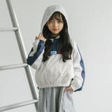 【U.TRACK/ユードットトラック】バックロゴアノラックジャケット | URBAN CHERRY | 詳細画像14 