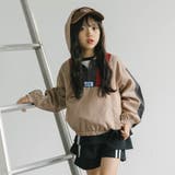 【U.TRACK/ユードットトラック】バックロゴアノラックジャケット | URBAN CHERRY | 詳細画像18 