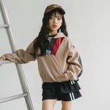 【U.TRACK/ユードットトラック】バックロゴアノラックジャケット | URBAN CHERRY | 詳細画像19 