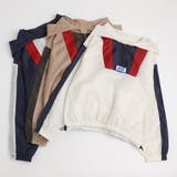 【U.TRACK/ユードットトラック】バックロゴアノラックジャケット | URBAN CHERRY | 詳細画像2 