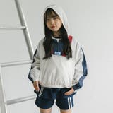 【U.TRACK/ユードットトラック】バックロゴアノラックジャケット | URBAN CHERRY | 詳細画像3 