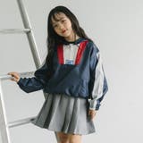 【U.TRACK/ユードットトラック】バックロゴアノラックジャケット | URBAN CHERRY | 詳細画像4 