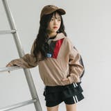 【U.TRACK/ユードットトラック】バックロゴアノラックジャケット | URBAN CHERRY | 詳細画像56 