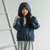 【U.TRACK/ユードットトラック】バックロゴアノラックジャケット | URBAN CHERRY | 詳細画像63 