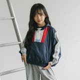 【U.TRACK/ユードットトラック】バックロゴアノラックジャケット | URBAN CHERRY | 詳細画像64 