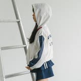 【U.TRACK/ユードットトラック】バックロゴアノラックジャケット | URBAN CHERRY | 詳細画像9 