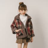 チェックボアコート | URBAN CHERRY | 詳細画像11 