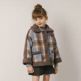 チェックボアコート | URBAN CHERRY | 詳細画像14 