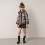 チェックボアコート | URBAN CHERRY | 詳細画像16 