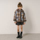 チェックボアコート | URBAN CHERRY | 詳細画像17 