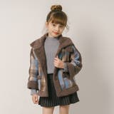 チェックボアコート | URBAN CHERRY | 詳細画像18 