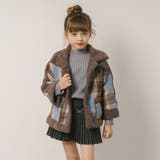 チェックボアコート | URBAN CHERRY | 詳細画像19 