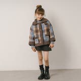 チェックボアコート | URBAN CHERRY | 詳細画像20 