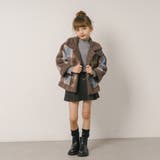 チェックボアコート | URBAN CHERRY | 詳細画像21 