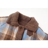 チェックボアコート | URBAN CHERRY | 詳細画像22 