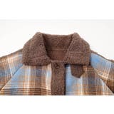 チェックボアコート | URBAN CHERRY | 詳細画像30 