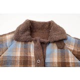 チェックボアコート | URBAN CHERRY | 詳細画像31 