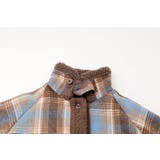 チェックボアコート | URBAN CHERRY | 詳細画像33 