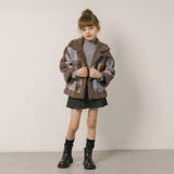 チェックボアコート | URBAN CHERRY | 詳細画像36 