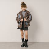 チェックボアコート | URBAN CHERRY | 詳細画像37 