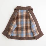 チェックボアコート | URBAN CHERRY | 詳細画像6 