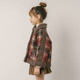 チェックボアコート | URBAN CHERRY | 詳細画像7 