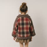 チェックボアコート | URBAN CHERRY | 詳細画像8 