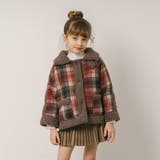 チェックボアコート | URBAN CHERRY | 詳細画像9 