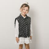 ミニフラワープリントデザイン中綿ベスト | URBAN CHERRY | 詳細画像11 