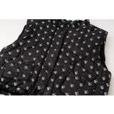 ミニフラワープリントデザイン中綿ベスト | URBAN CHERRY | 詳細画像14 