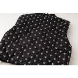 ミニフラワープリントデザイン中綿ベスト | URBAN CHERRY | 詳細画像24 