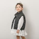 ミニフラワープリントデザイン中綿ベスト | URBAN CHERRY | 詳細画像26 