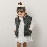 ミニフラワープリントデザイン中綿ベスト | URBAN CHERRY | 詳細画像27 